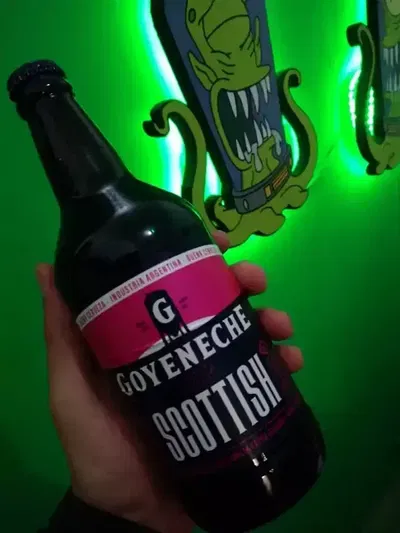 Cerveza Goyeneche Scottish Porrón 500ml