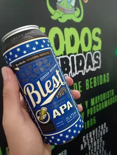 Cerveza Blest Apa Lata 473ml