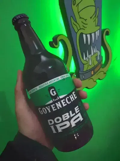 Cerveza Goyeneche Doble Ipa Porrón 500ml
