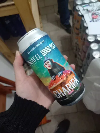 Cerveza Thiafel "Charipa" Session Ipa Lata 473ml