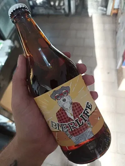 Cerveza Bierlife Session Ipa Porrón 500ml