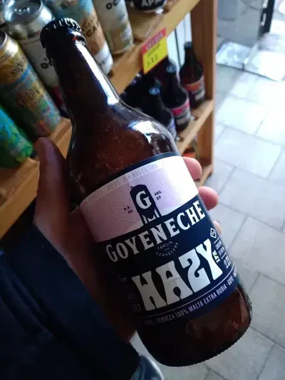 Cerveza Goyeneche Hazy Ipa Porrón 500ml