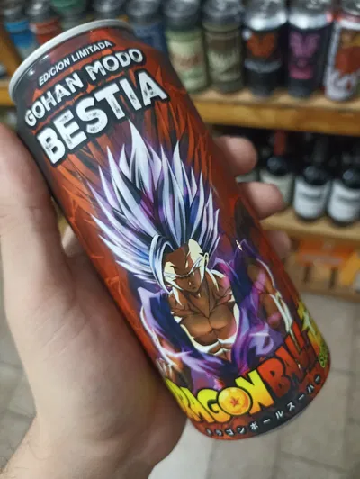 Cerveza Dragón Ball Z MD Gohan Modo Bestia Lata 473ml
