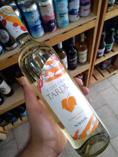 Vino Cosecha Tardía Blanco Dulce 750ml