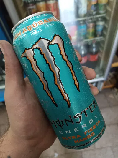 Energizante Monster Energy (Importado) Mango Lata 437ml