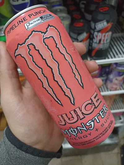 Energizante Monster Energy (Importado) lata 437ml. A elección 