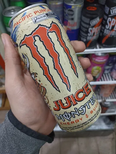 Energizante Monster Energy (Importado) Pacific Punch Lata 437ml