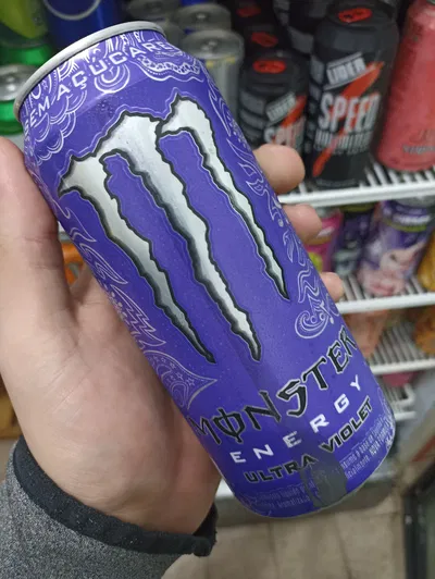 Energizante Monster Energy (Importado) Ultra Violet Lata 437ml