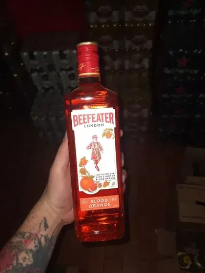 Gin Beefeater Blood Orange 750ml.