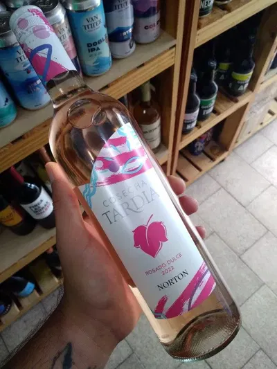 Vino Cosecha Tardía Rosé 750ml 