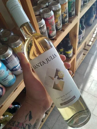 Vino Santa Julia Chenin Dulce Natural 750ml.