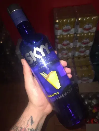 Vodka Skyy Pineapple 750ml