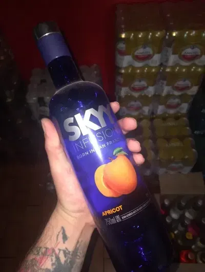Vodka Skyy Apricot 750ml