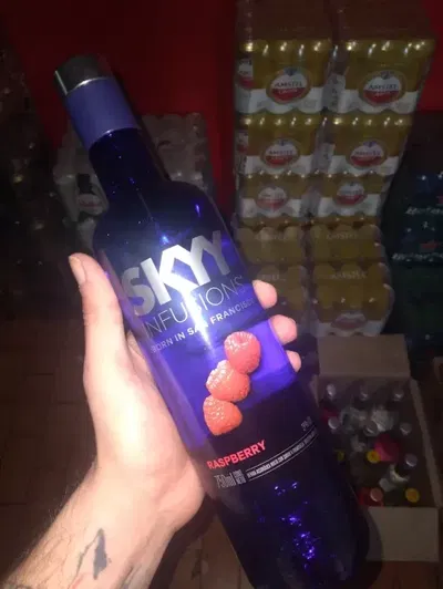 Vodka Skyy Raspberry 750ml