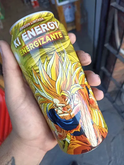 Energizante Ki Energy Goku SuperSaiyaJin 3 Lata 473ml