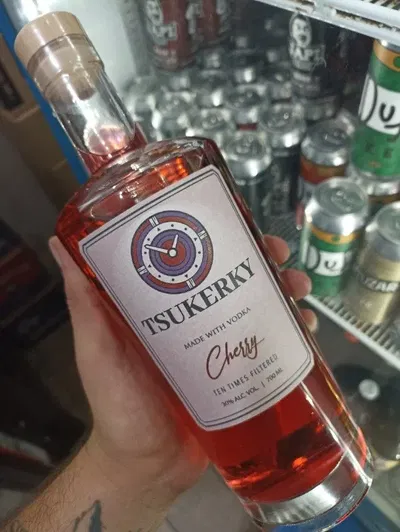 Vodka Tsukerky Cherry 700ml