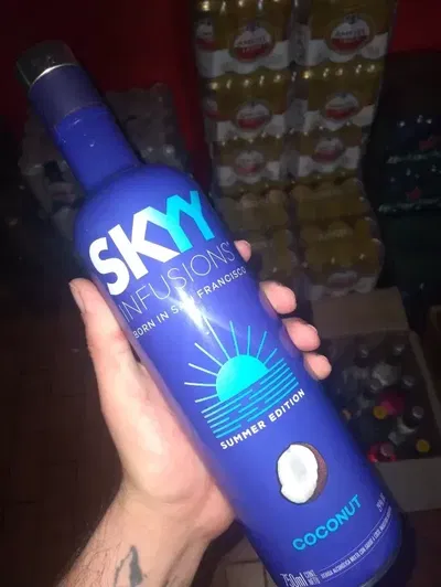 Vodka Skyy Coco 750ml