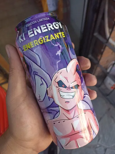 Energizante Ki Energy Kid Buu Lata 473ml