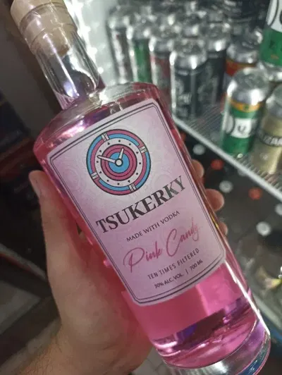 Vodka Tsukerky Pink Candy 700ml