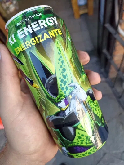 Energizante Ki Energy Cell Lata 473ml