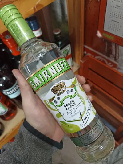 Vodka Smirnoff Green Apple 700ml