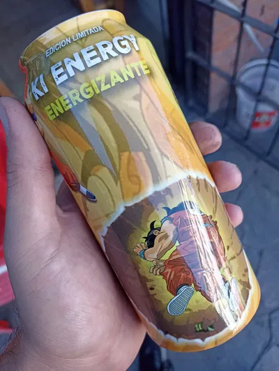 Energizante Ki Energy Yamcha Lata 473ml