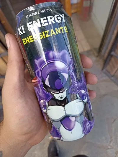 Energizante Ki Energy Black Freezer Lata 473ml