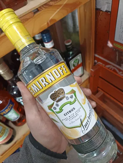 Vodka Smirnoff Citrus 700ml