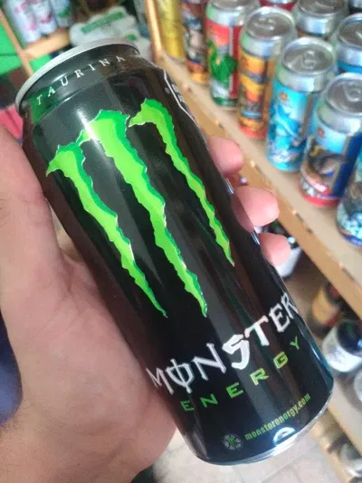 Energizante Monster Energy Clásico lata 437ml