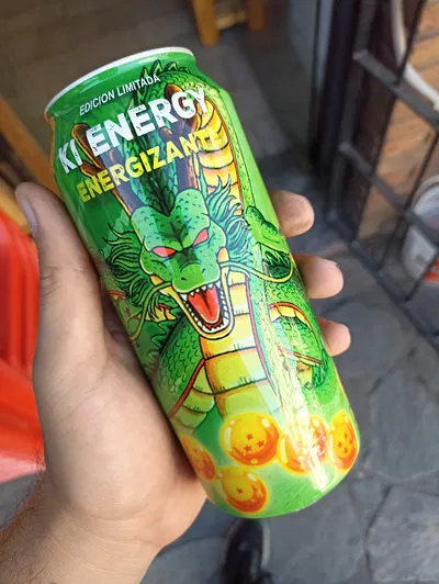 Energizante Ki Energy Sheng Long Lata 473ml
