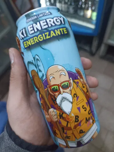 Energizante Ki Energy Maestro Roshi Lata 473ml