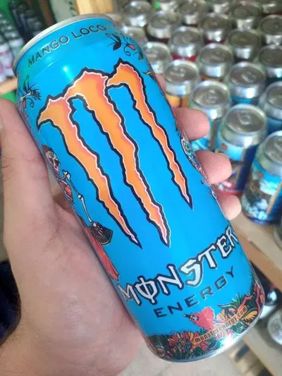 Energizante Monster Energy MangoLoco Lata 437ml