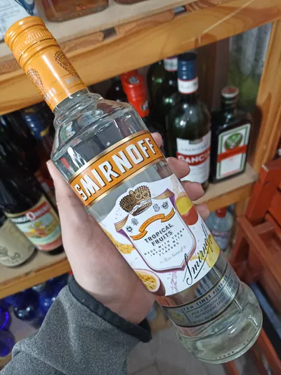 Vodka Smirnoff Tropical Fruit 700ml