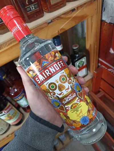Vodka Smirnoff Spicy Tamarindo 700ml