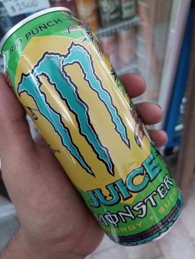 Energizante Monster Energy (Importado) Rio Punch Lata 437ml