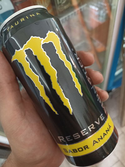 Energizante Monster Energy Anana Lata 437ml