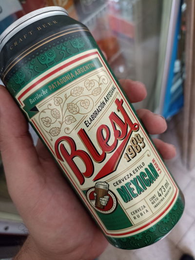 Cerveza Blest Mexican Lager Lata 473ml