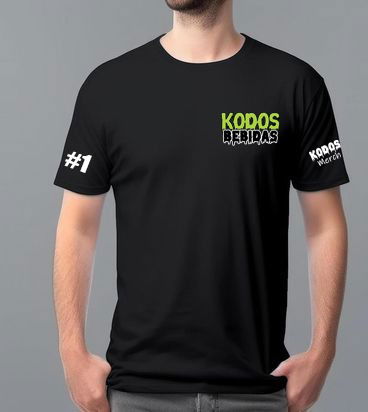 Remera Kodos Bebidas #1 "la Oficial" 