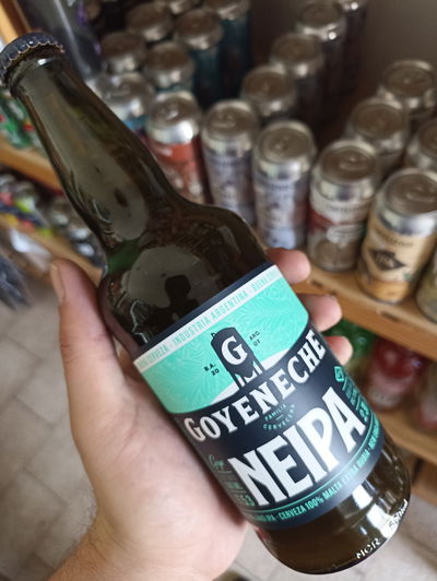 Cerveza Goyeneche Neipa Porrón 500ml