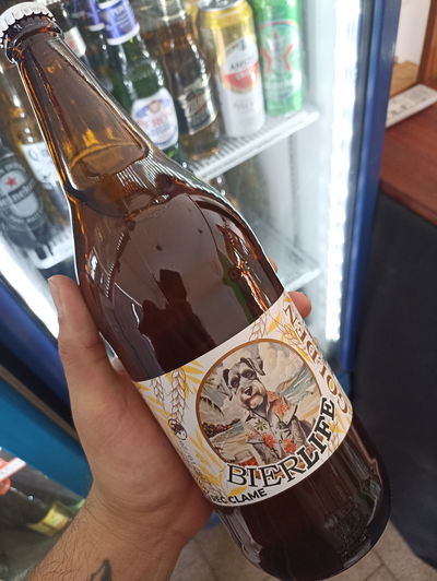 Cerveza Bierlife Golden Botella 1L