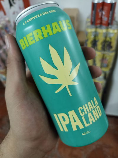 Cerveza Bierhaus Chalaland Ipa Lata 473ml