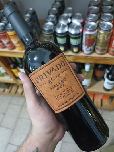 Vino Privado de Dante Robino Malbec 750ml.