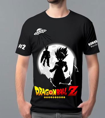 Remera Kodos Bebidas #2 "Animé ganador: Dragon Ball Z" 