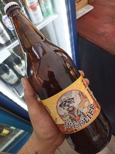 Cerveza Bierlife Session Ipa Botella 1L
