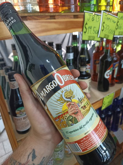 Amargo Obrero 950ml