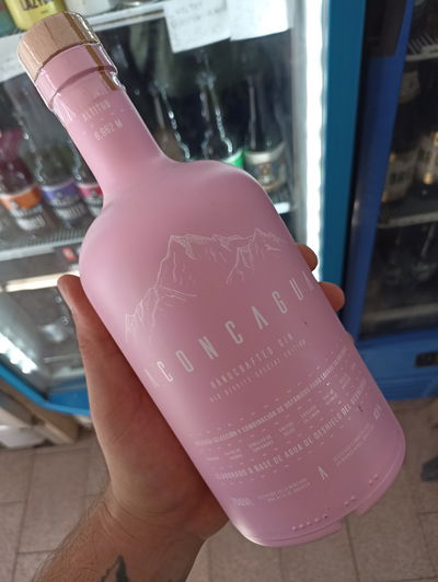 Gin Aconcagua Red Berries (Rosa) Special Edition 750ml.