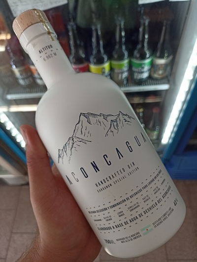 Gin Aconcagua Cardamomo (Blanco) 750ml.