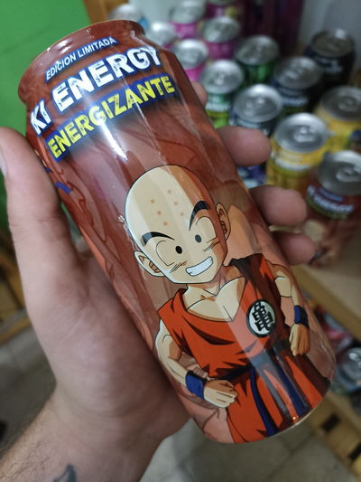 Energizante Ki Energy Krilin Lata 473ml