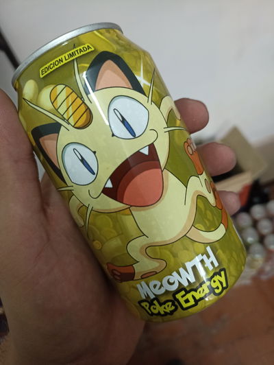 Energizante Poke Energy Meowth Lata 354ml