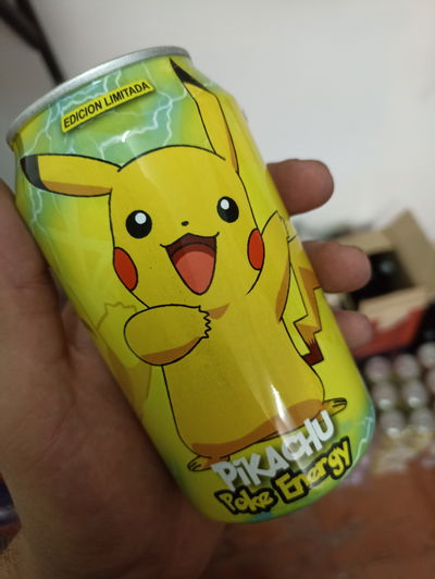 Energizante Poke Energy Pikachu Lata 354ml